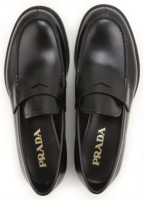 prada mens clearance|prada casual shoes for men.